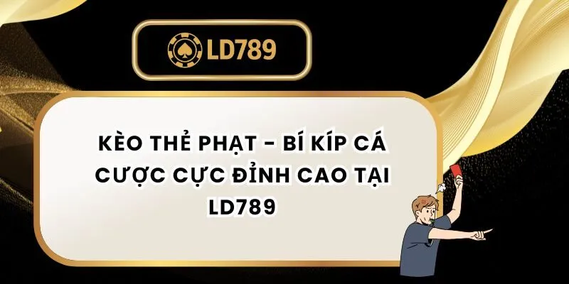 Kèo Thẻ Phạt - Bí Kíp Cá Cược Cực Đỉnh Cao Tại LD789 keo-the-phat